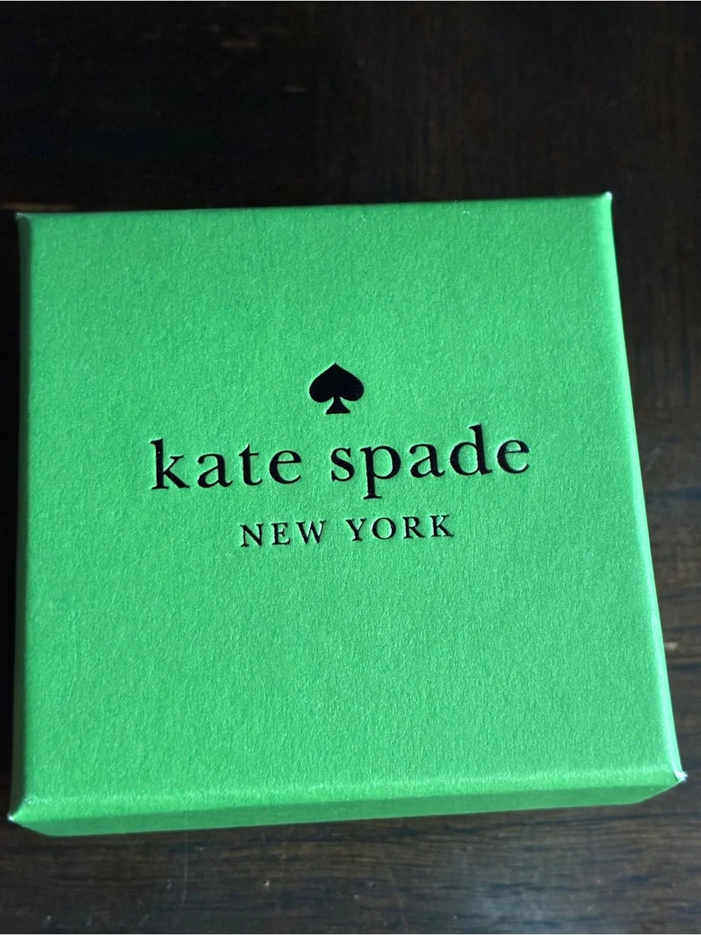kate spade White Petal Flower Stud Earrings with Gold Centers
